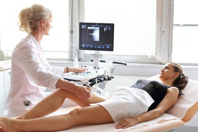 Vessel ultrasound